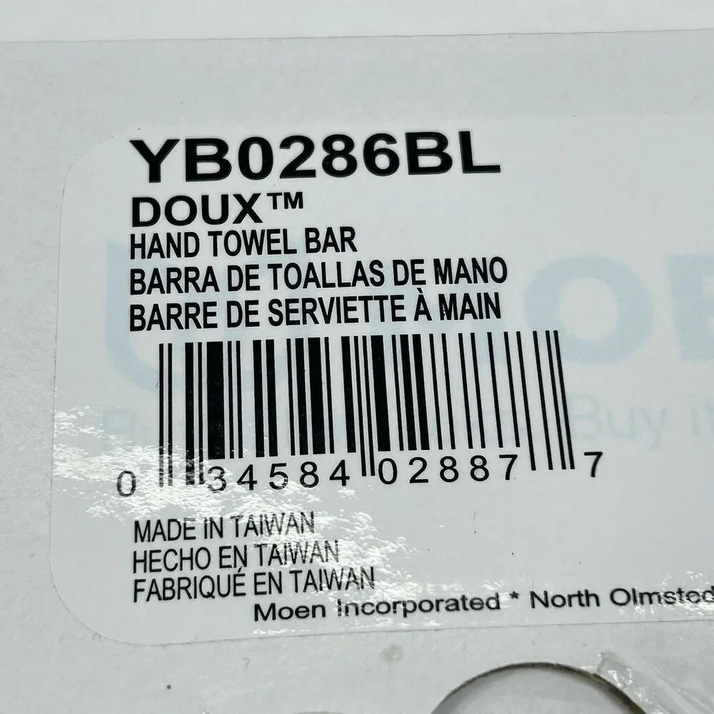 Moen YB0286BL Doux 9